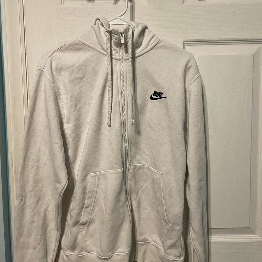 Nike Classic White Hoodie